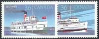 Canada #1139-40 singles MNH