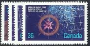 Canada #1141-44 singles MNH