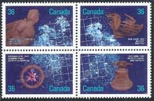 Canada #1144a Shipwrecks MNH