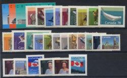 Canada #1155-83 MNH