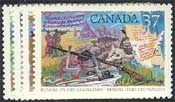 Canada #1199-1202 singles MNH
