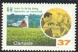 Canada #1215 4-H Council MNH