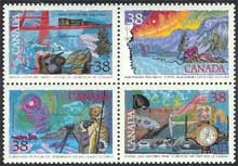 Canada #1236a Exploration of Canada MNH