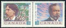 Canada #1244a Poets MNH