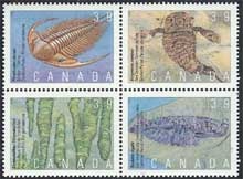 Canada #1282a Prehistoric Life MNH