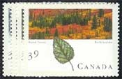 Canada #1283-86 Forests MNH