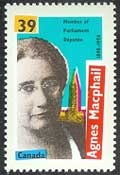 Canada #1293 Macphail MNH