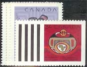 Canada #1294-97 Christmas MNH