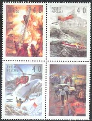 Canada #1333a Public Service MNH