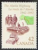 Canada #1413 Alaska Highway MNH