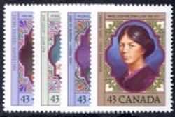 Canada #1456-59 singles MNH