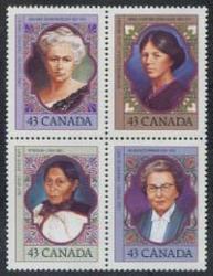 Canada #1459a Famous Women MNH