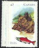 Canada #1485-89 singles MNH