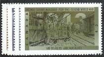 Canada #1503-06 World War II, 1943 MNH