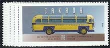 Canada #1527a-f Automobiles MNH