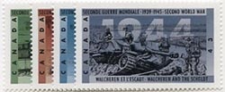 Canada #137-40 MNH