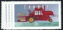 Canada #1552a-f Vehicles MNH