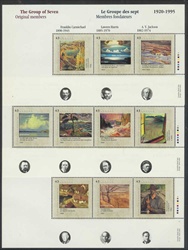 Canada #1559-61 Art MNH