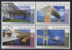 Canada #1573a Bridges MNH