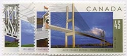 Canada #1570-73 Bridges MNH