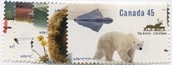 Canada #1574-78 Canadian Arctic MNH