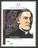 Canada #1637 Charles-Emile Gadbois MNH