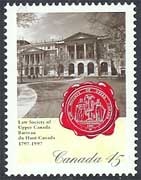 Canada #1640 Law Society MNH