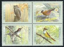 Canada #1713a Birds MNH