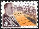 Canada #1761 John Peters Humphrey MNH