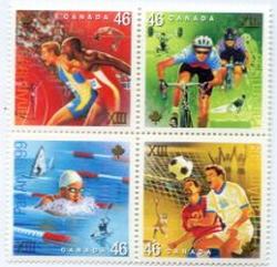 Canada #1804a Pan American Games MNH