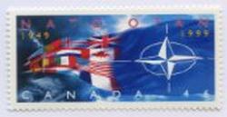 Canada #1809 NATO MNH