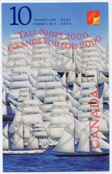 Canada #1865a Halifax Harbor se-tenent Pair