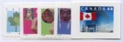Canada #1927-31 MNH