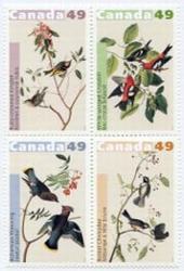 Canada #2039a Audubon MNH