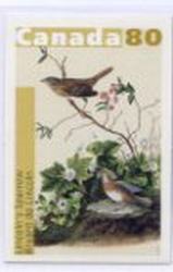 Canada #2040 Audubon MNH