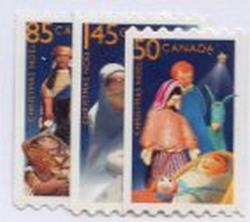 Canada #2125-27 Creche Figures MNH