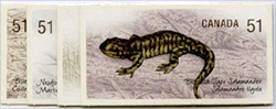 Canada #2173a-d Endangered Animals MNH