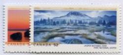 Canada #2223-24 Natl. Parks MNH