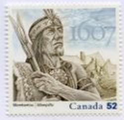 Canada #2226 Membertou MNH
