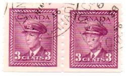 Canada #266 Used Pair