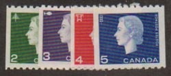 Canada #406-09 Mint