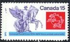 Canada #648-49 UPU MNH