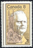 Canada #662-63 Church leaders MNH
