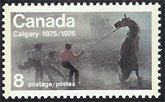 Canada #667 City of Calgary MNH