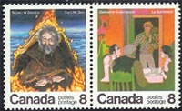 Canada #696a Robert Service MNH