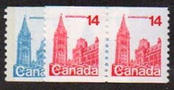 Canada #729-30 Pair MNH