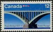 Canada #737 MNH