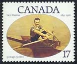 Canada #862 Ned Hanlan, Oarsman MNH