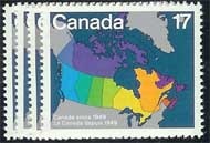 Canada #890-93 singles MNH