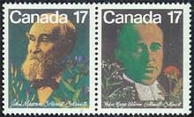 Canada #895a Canadian Botanists MNH
